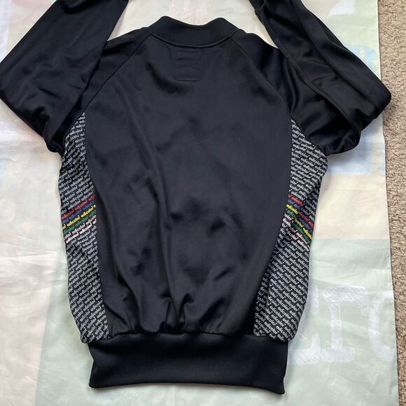 ADIDAS BK5 Adi-Color Series DaVinci zip up track jacket Limited Edition Sz S - Picture 5 of 11